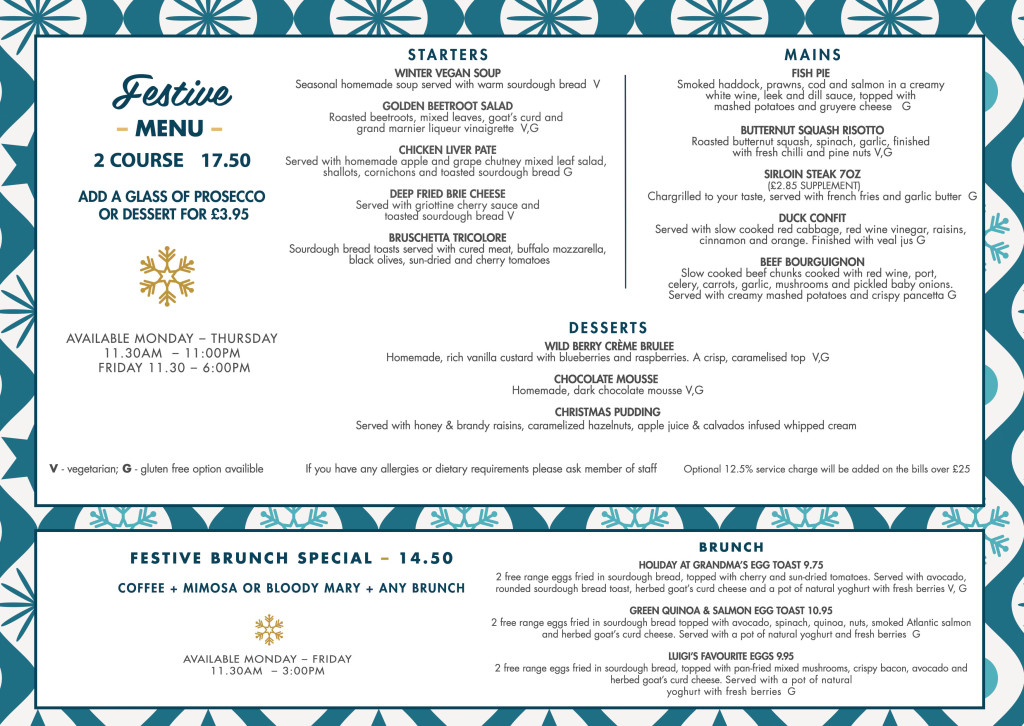 Set Menu(1) Melange