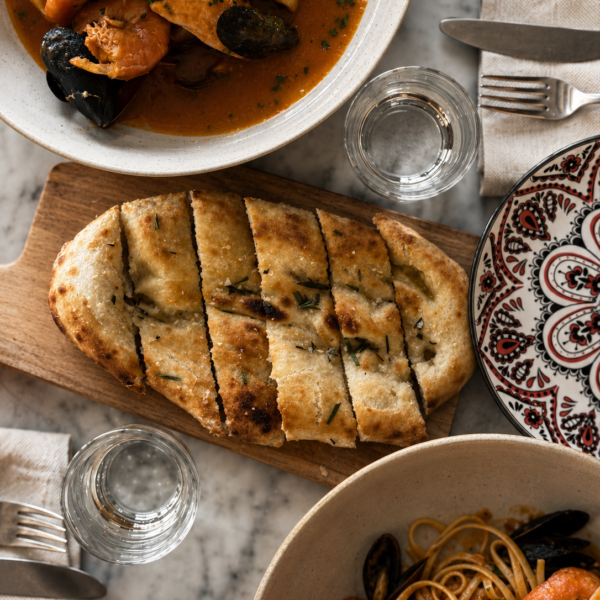 Seafood Linguine Melange Crouch End Seafood Linguine Melange Crouch End